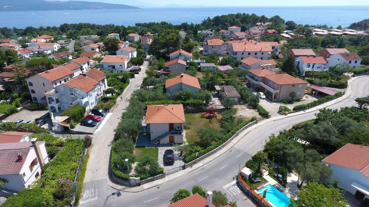 Apartman Maslina Krk Town Extérieur photo