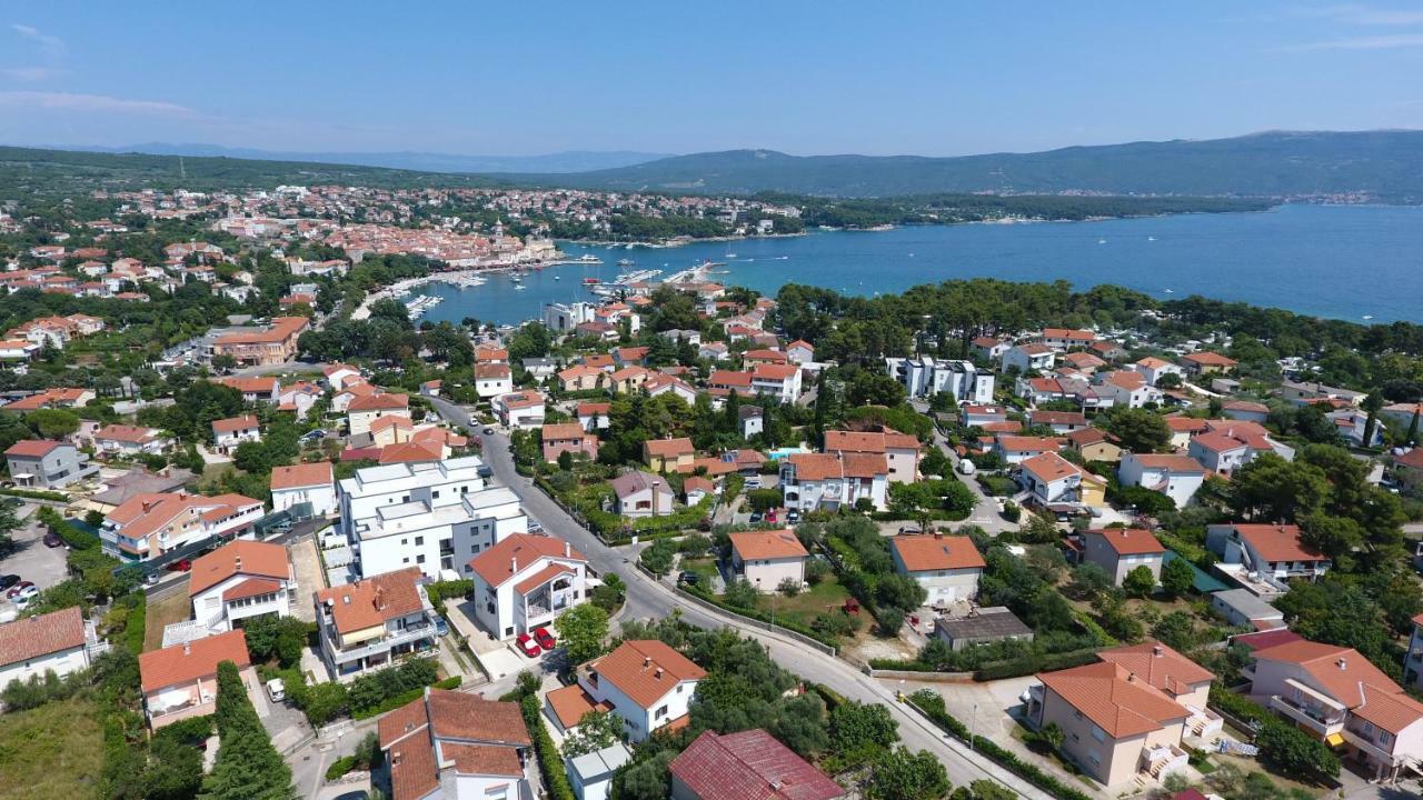 Apartman Maslina Krk Town Extérieur photo