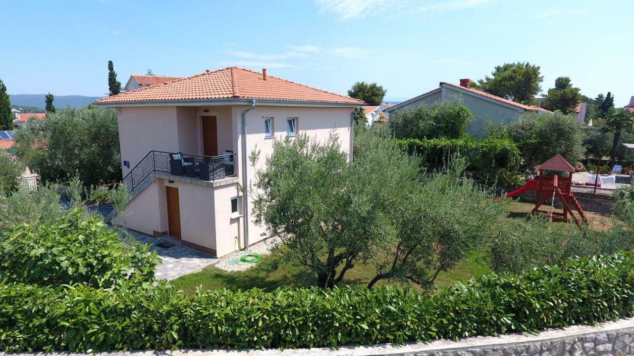 Apartman Maslina Krk Town Extérieur photo