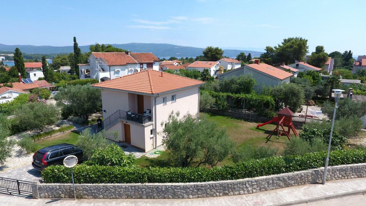 Apartman Maslina Krk Town Extérieur photo