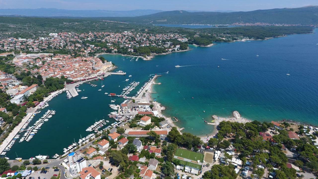 Apartman Maslina Krk Town Extérieur photo